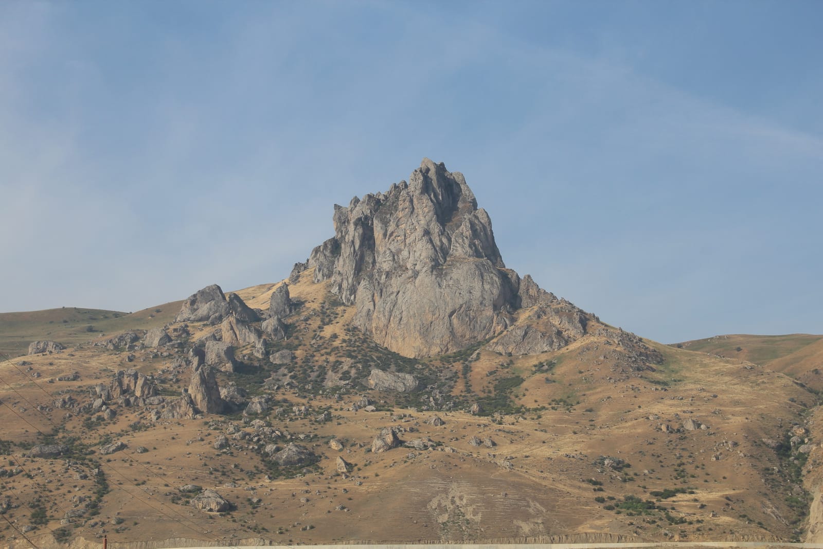 Çəhrayı göl, Mars dağları və Beşbarmaq 4